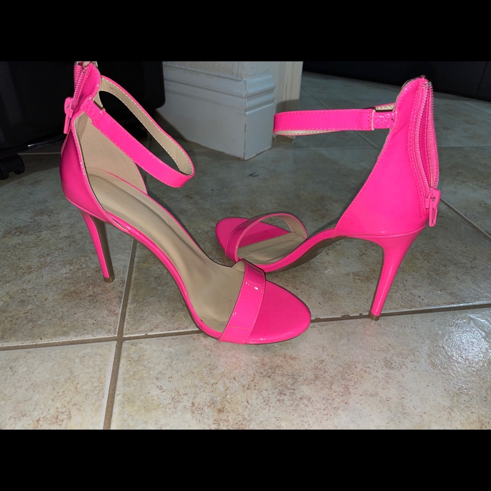 Pink Heels